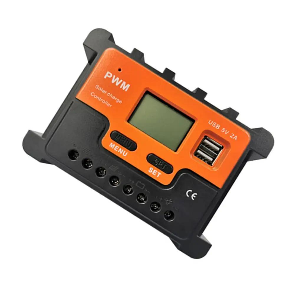10A/20A Auto Solar Charge Controller LCD Display Dual USB Output Support For IPhone Charging Regulator Dual USB Voltage Charger
10A/20A Auto Solar Charge Controller LCD Display Dual USB Output Support For IPhone Charging Regulator Dual USB Voltage Charger