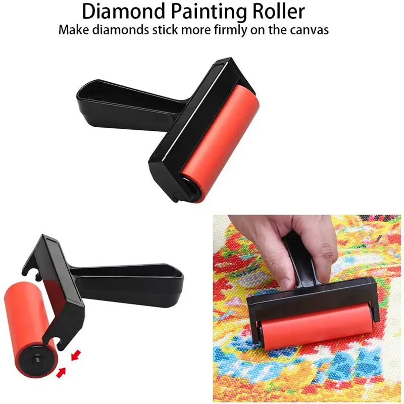 Roller Diamond Painting Kit Tools Accessories Tray Diamond Painting 
Roller Diamond Painting Kit Tools Accessories Tray Diamond Painting