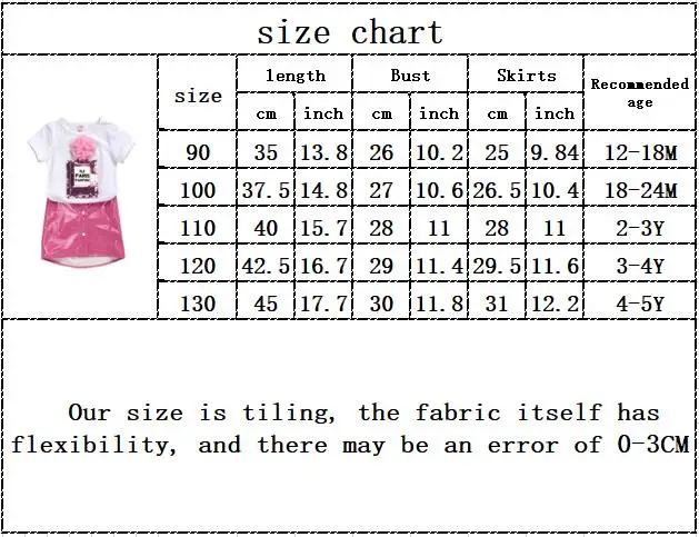 2Pcs Stylish Kids Baby Girl Clothes Set T shirt Tops High Waist Pink Skirt Floral Party Outfits Suit Fashion Summer Toddler 1-5Y
2Pcs Stylish Kids Baby Girl Clothes Set T shirt Tops High Waist Pink Skirt Floral Party Outfits Suit Fashion Summer Toddler 1-5Y