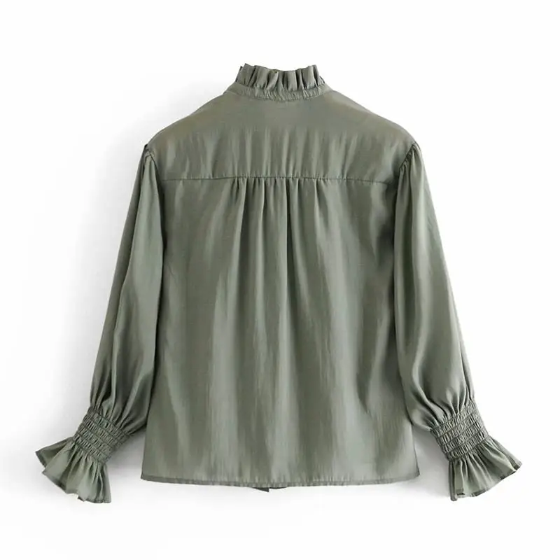 ZA Spring Summer Women Blouses Shirts Lace Collar Office Lady Blouses Female Tops Loose Korean Style Puff Sleeve Blouses
ZA Spring Summer Women Blouses Shirts Lace Collar Office Lady Blouses Female Tops Loose Korean Style Puff Sleeve Blouses
