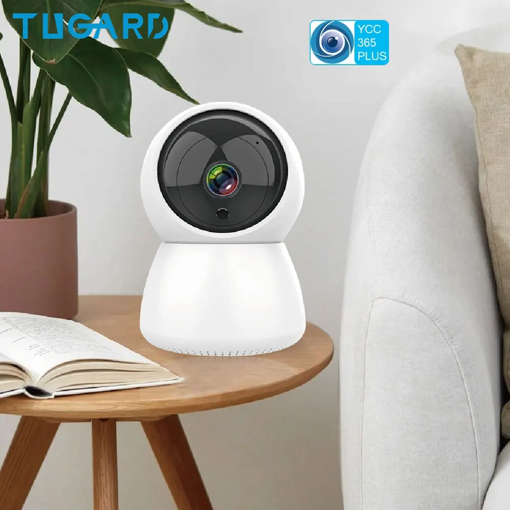 TUGARD C24 AIJIA 1080P Беспроводная внутренняя камера наблюдения Умный дом IP-камера безопасности WiFi Ночное видение PTZ Радионяня
TUGARD C24 AIJIA 1080P Беспроводная внутренняя камера наблюдения Умный дом IP-камера безопасности WiFi Ночное видение PTZ Радионяня