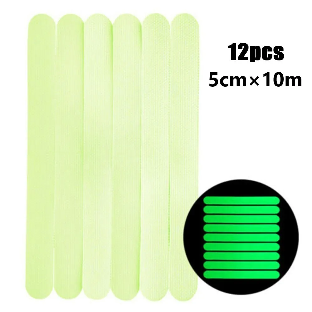 12 Pcs Anti Slip Sticker Bath Grip Sticker Strip W/Luminous Shower Strips Pad Floor Safety Tape For Home Decor
12 Pcs Anti Slip Sticker Bath Grip Sticker Strip W/Luminous Shower Strips Pad Floor Safety Tape For Home Decor