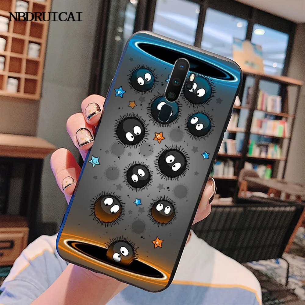 NBDRUICAI Studio Ghibli Spirited Away Newly Arrived Black Cell Phone Case For Oppo A5 A9 2020 A11x A71 A73S A1K A73S case
NBDRUICAI Studio Ghibli Spirited Away Newly Arrived Black Cell Phone Case For Oppo A5 A9 2020 A11x A71 A73S A1K A73S case