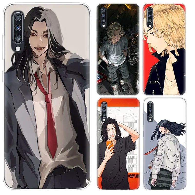 Tokyo Avengers Case For Samsung Galaxy Note 20 Ultra 10 Pro lite 9 8 A7 A9 A6 A8 Plus + 2018 Transparent Cover Coque
Tokyo Avengers Case For Samsung Galaxy Note 20 Ultra 10 Pro lite 9 8 A7 A9 A6 A8 Plus + 2018 Transparent Cover Coque