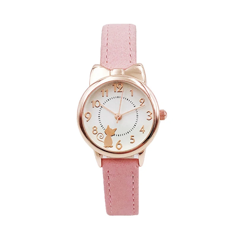 CQ04 Kids Children Watch Cat Multi-color Quartz watches clocks for Girls clock WristWatch rosette Watches Colorful
CQ04 Kids Children Watch Cat Multi-color Quartz watches clocks for Girls clock WristWatch rosette Watches Colorful