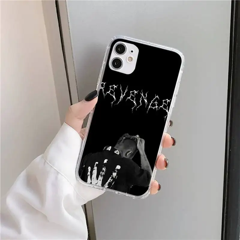 Rap Singer Q15 XXXTENTACION Phone Case Transparent for iPhone 11 12 mini pro XS MAX 8 7 6 6S Plus X 5S SE 2020 XR
Rap Singer Q15 XXXTENTACION Phone Case Transparent for iPhone 11 12 mini pro XS MAX 8 7 6 6S Plus X 5S SE 2020 XR