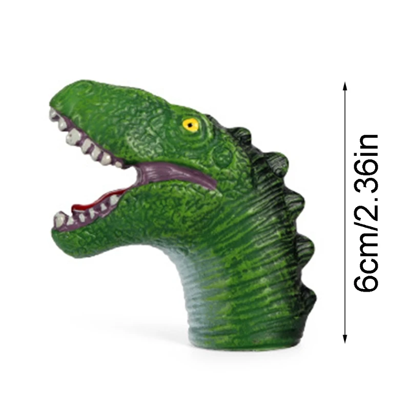 5pcs/set Dinosaur Animal Finger Puppet Children Early Education Puzzle Parent-child Interactive Performance Props Toy
5pcs/set Dinosaur Animal Finger Puppet Children Early Education Puzzle Parent-child Interactive Performance Props Toy
