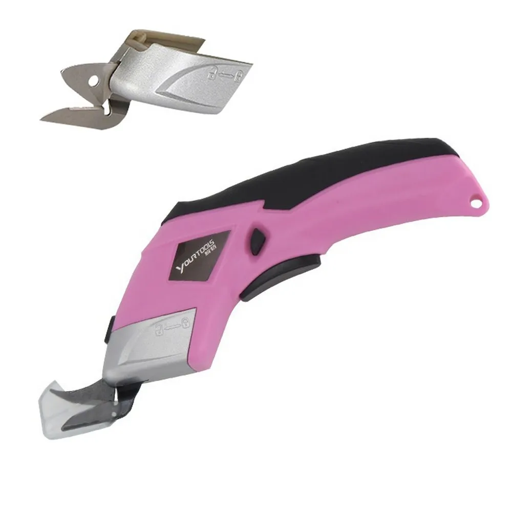 Electric Multipurpose Fabric Cloth Leather Tailor Electric Scissors Portable Rechargeable Fabric Sewing Handheld Scissors
Electric Multipurpose Fabric Cloth Leather Tailor Electric Scissors Portable Rechargeable Fabric Sewing Handheld Scissors
