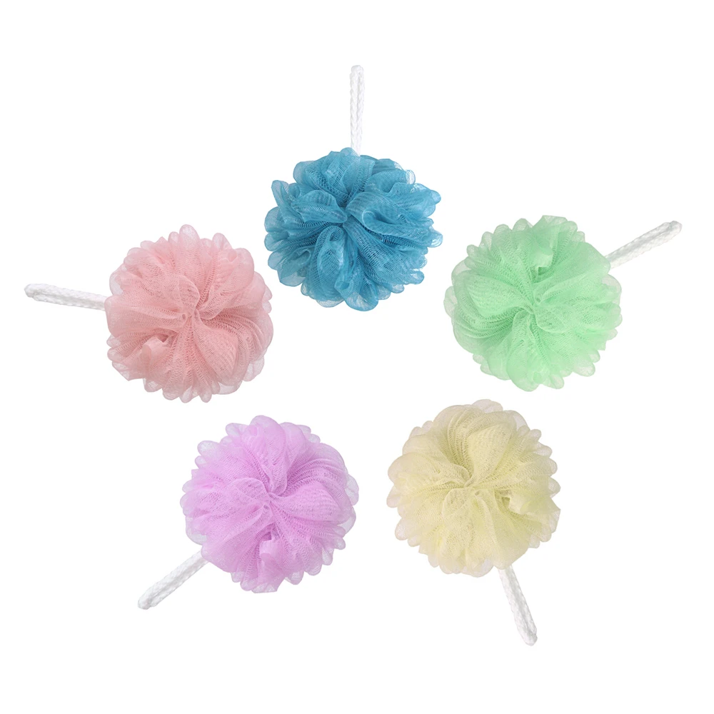 Puff Net Ball Bath Body Shower Exfoliate Random Color 5Pcs/Set
Puff Net Ball Bath Body Shower Exfoliate Random Color 5Pcs/Set