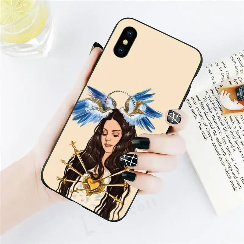 Sexy singer model Lana Del Rey Phone Case for iPhone 11 12 mini pro XS MAX 8 7 6 6S Plus X 5S SE 2020 XR
Sexy singer model Lana Del Rey Phone Case for iPhone 11 12 mini pro XS MAX 8 7 6 6S Plus X 5S SE 2020 XR