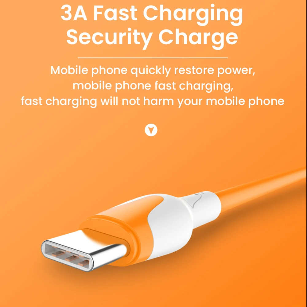 3A USB Type C Charging Cable Micro USB Fast Charging Data Cord Charger Adapter For Samsung S9 Xiaomi Huawei Android Phone
3A USB Type C Charging Cable Micro USB Fast Charging Data Cord Charger Adapter For Samsung S9 Xiaomi Huawei Android Phone