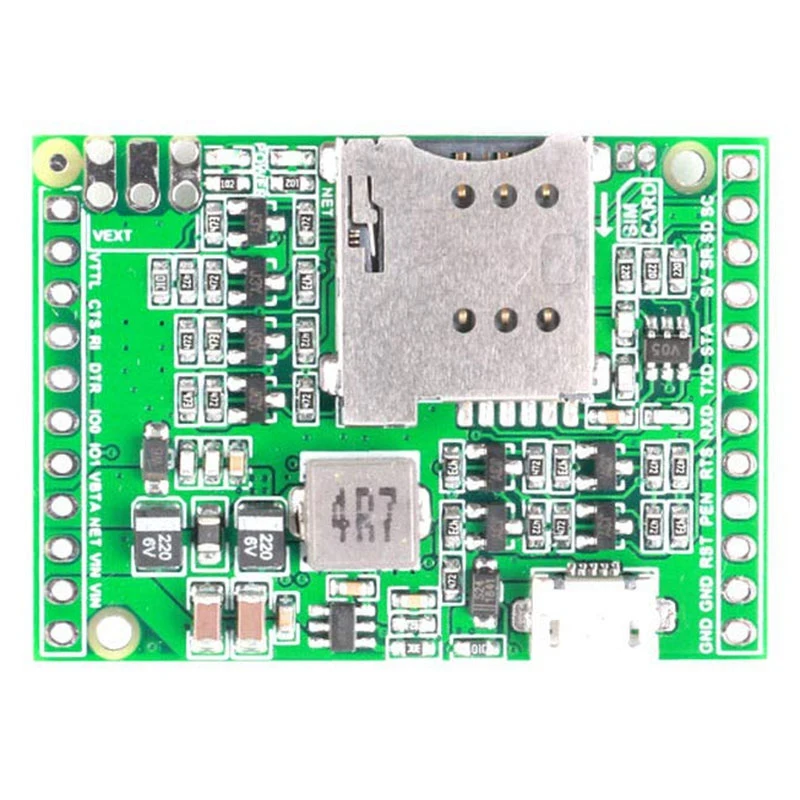 SIM7000C Development Board Core Board GPS Beidou Positioning Module NB-IoT/EMTC/GPRS/GNSS Multi-Mode Integration Nbiot
SIM7000C Development Board Core Board GPS Beidou Positioning Module NB-IoT/EMTC/GPRS/GNSS Multi-Mode Integration Nbiot