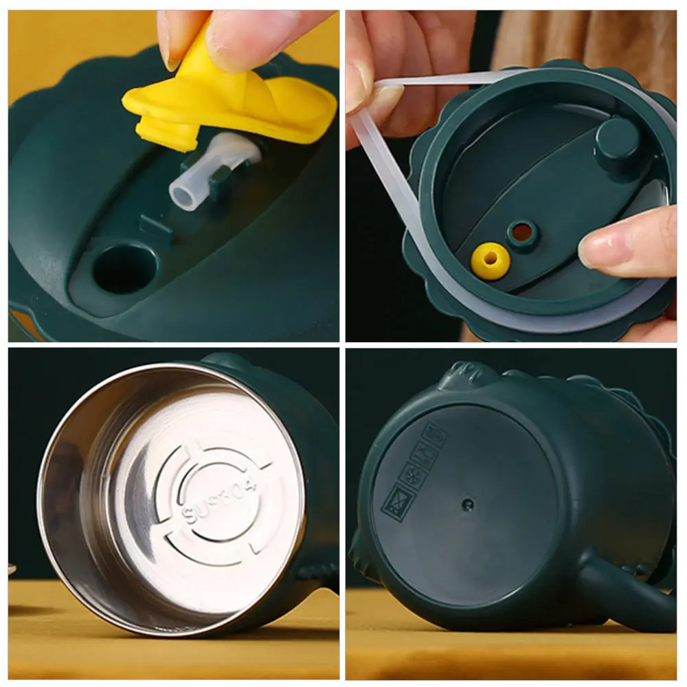 1Pc Stainless Steel Straw Cup Cartoon Cup Baby Training Cup Blue
1Pc Stainless Steel Straw Cup Cartoon Cup Baby Training Cup Blue