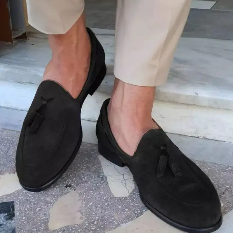 Fashion Casual Men Loafers Shoes Faux Suede Round Toe Мужская повседневная обувь Classic Chaussures Pour Hommes Slip on 3KC873
Fashion Casual Men Loafers Shoes Faux Suede Round Toe Мужская повседневная обувь Classic Chaussures Pour Hommes Slip on 3KC873