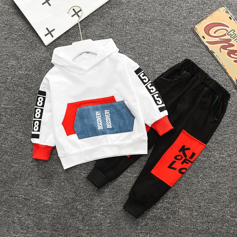 1-6Y Boys Jogging Set Fashion Cotton Tops+pants 2pcs Boys Tracksuit Spring Autumn Kids Boys Outfits 2021 New Jogging Suits
1-6Y Boys Jogging Set Fashion Cotton Tops+pants 2pcs Boys Tracksuit Spring Autumn Kids Boys Outfits 2021 New Jogging Suits