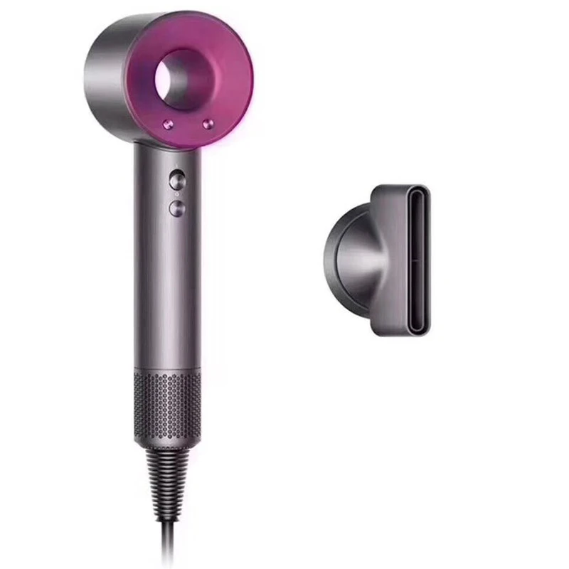 Professioanl hair dryer leafless strong wind anion blow hairdryer salon barber fast drying smooth portable household styler
Professioanl hair dryer leafless strong wind anion blow hairdryer salon barber fast drying smooth portable household styler