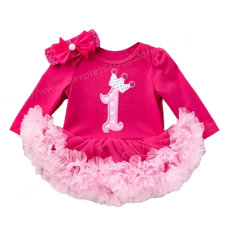 Princess Dress for Girls 1 Year Baby Girl Birthday Dress Cake Smash Outfit Infant Dresses 12M Vestidos Infantil
Princess Dress for Girls 1 Year Baby Girl Birthday Dress Cake Smash Outfit Infant Dresses 12M Vestidos Infantil