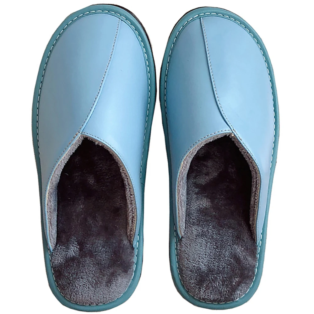 Genuine Leather Home Slipper For Men 2021 Sheepskin Leather Winter Fleece Warm Shoes Male Indoor House Luxury Soft Flat Footwear
Genuine Leather Home Slipper For Men 2021 Sheepskin Leather Winter Fleece Warm Shoes Male Indoor House Luxury Soft Flat Footwear