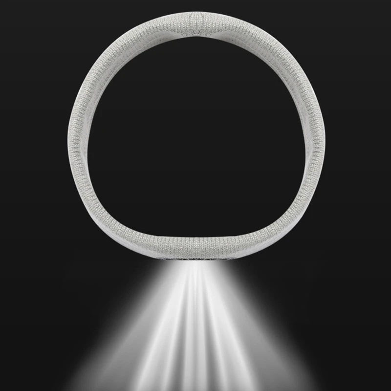 2021 New Outdoor Sports High Stretch LED Lighted Headband USB Charging Moisture Wicking
2021 New Outdoor Sports High Stretch LED Lighted Headband USB Charging Moisture Wicking
