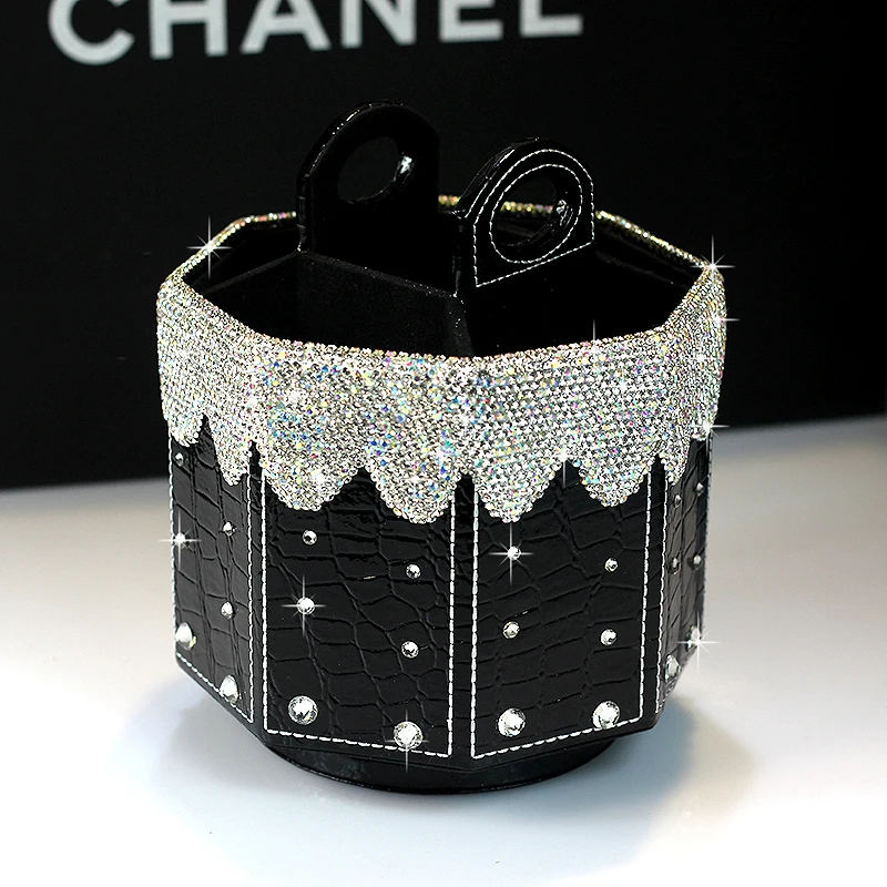 Fashion Portable Jewelry Storage Box Shiny Diamond Desktop Octagon Storage Box Makeup Organizer Shiny Jewelry Storage Organizer
Fashion Portable Jewelry Storage Box Shiny Diamond Desktop Octagon Storage Box Makeup Organizer Shiny Jewelry Storage Organizer