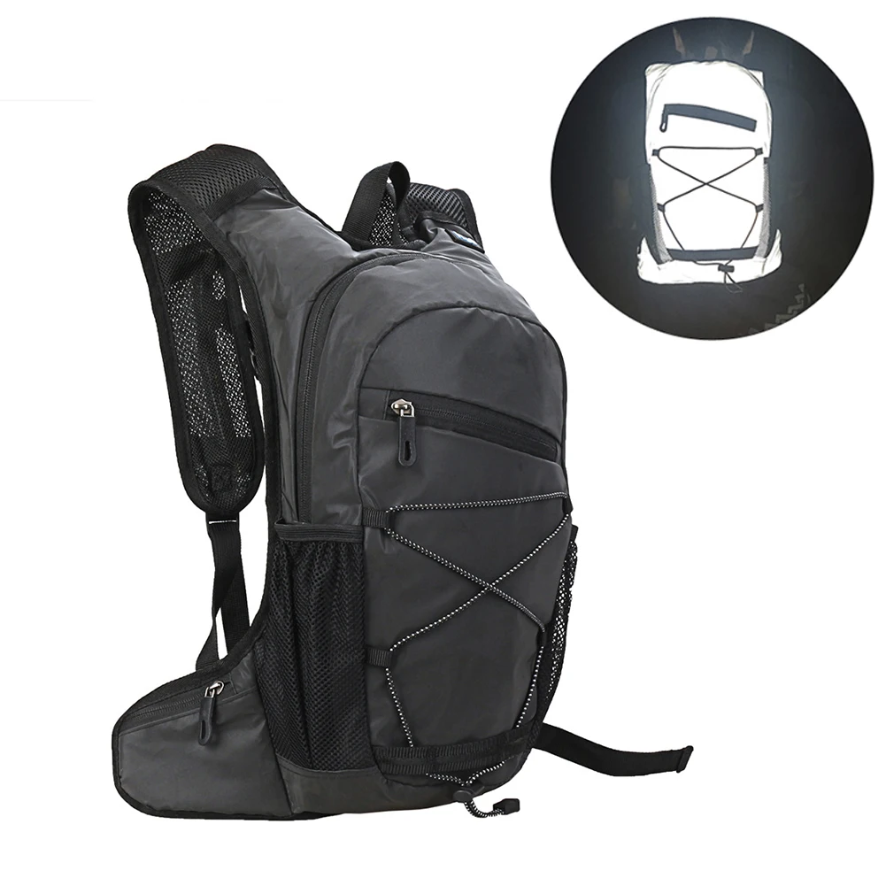Reflective Mountain Bike Water Backpacks Breathable Waterproof Outdoor Sports Bag Cycling Rucksack for Men Women 
Reflective Mountain Bike Water Backpacks Breathable Waterproof Outdoor Sports Bag Cycling Rucksack for Men Women
