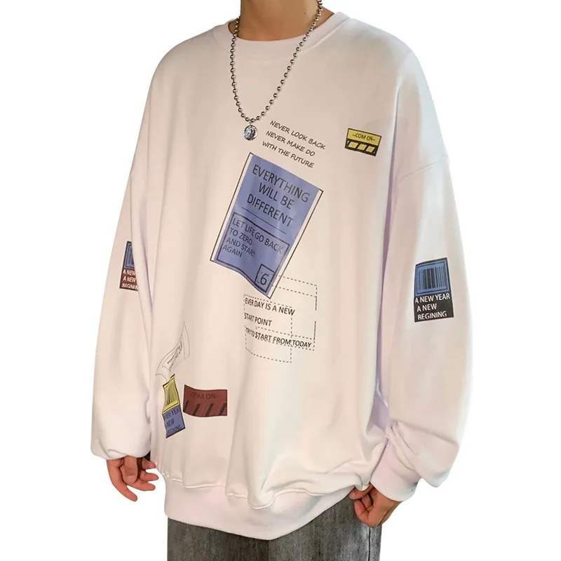 SHUJIN Classic Fashion Brand Men'S Black White Hoodies 2021 Spring Autumn Hip Hop Casual Men's Sweatshirts Streetwear Clothes
SHUJIN Classic Fashion Brand Men'S Black White Hoodies 2021 Spring Autumn Hip Hop Casual Men's Sweatshirts Streetwear Clothes