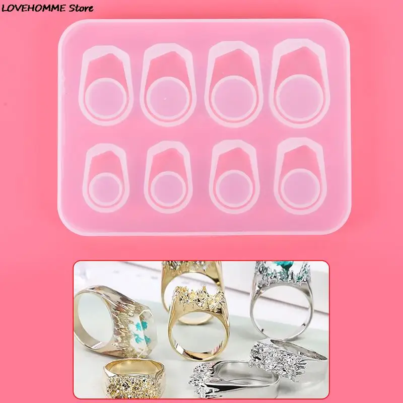 14 Hole Rings Mold Collection Handmade DIY Making Ring Jewelry Silicone Mold Crystal Epoxy Mould Epoxy Resin For Jewelry Making
14 Hole Rings Mold Collection Handmade DIY Making Ring Jewelry Silicone Mold Crystal Epoxy Mould Epoxy Resin For Jewelry Making