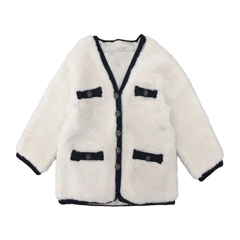 2020 autumn and winter new simple small fragrant wool lamb fur coat particles sheep shearing fur wool one loose women's jacket
2020 autumn and winter new simple small fragrant wool lamb fur coat particles sheep shearing fur wool one loose women's jacket