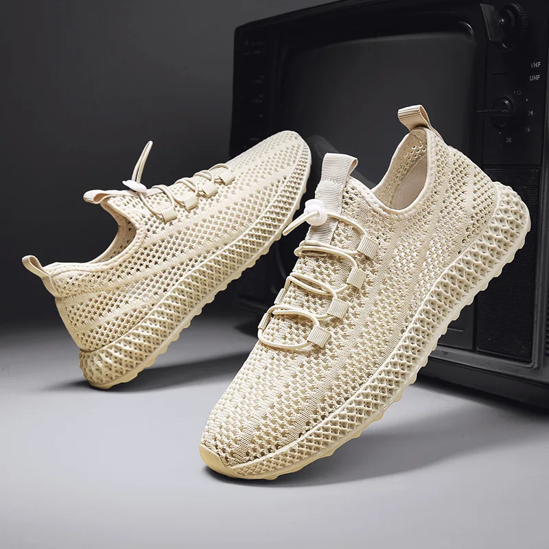 Flying woven casual sports shoes trendy breathable mesh outdoor running men's shoes 2022 summer new style
Flying woven casual sports shoes trendy breathable mesh outdoor running men's shoes 2022 summer new style