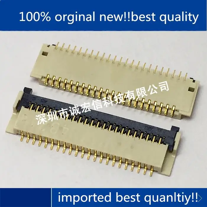 10pcs 100% orginal new in stock FH23-51S-0.3SHW(05) 0.3MM 51P under the flip-type connector
10pcs 100% orginal new in stock FH23-51S-0.3SHW(05) 0.3MM 51P under the flip-type connector