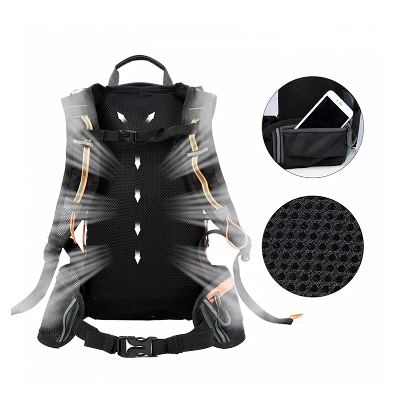 Bike Bags Portable Waterproof Backpack Cycling men's Bag Outdoor Sport Climbing Hiking Pouch Backpack trekking bag for hydration
Bike Bags Portable Waterproof Backpack Cycling men's Bag Outdoor Sport Climbing Hiking Pouch Backpack trekking bag for hydration