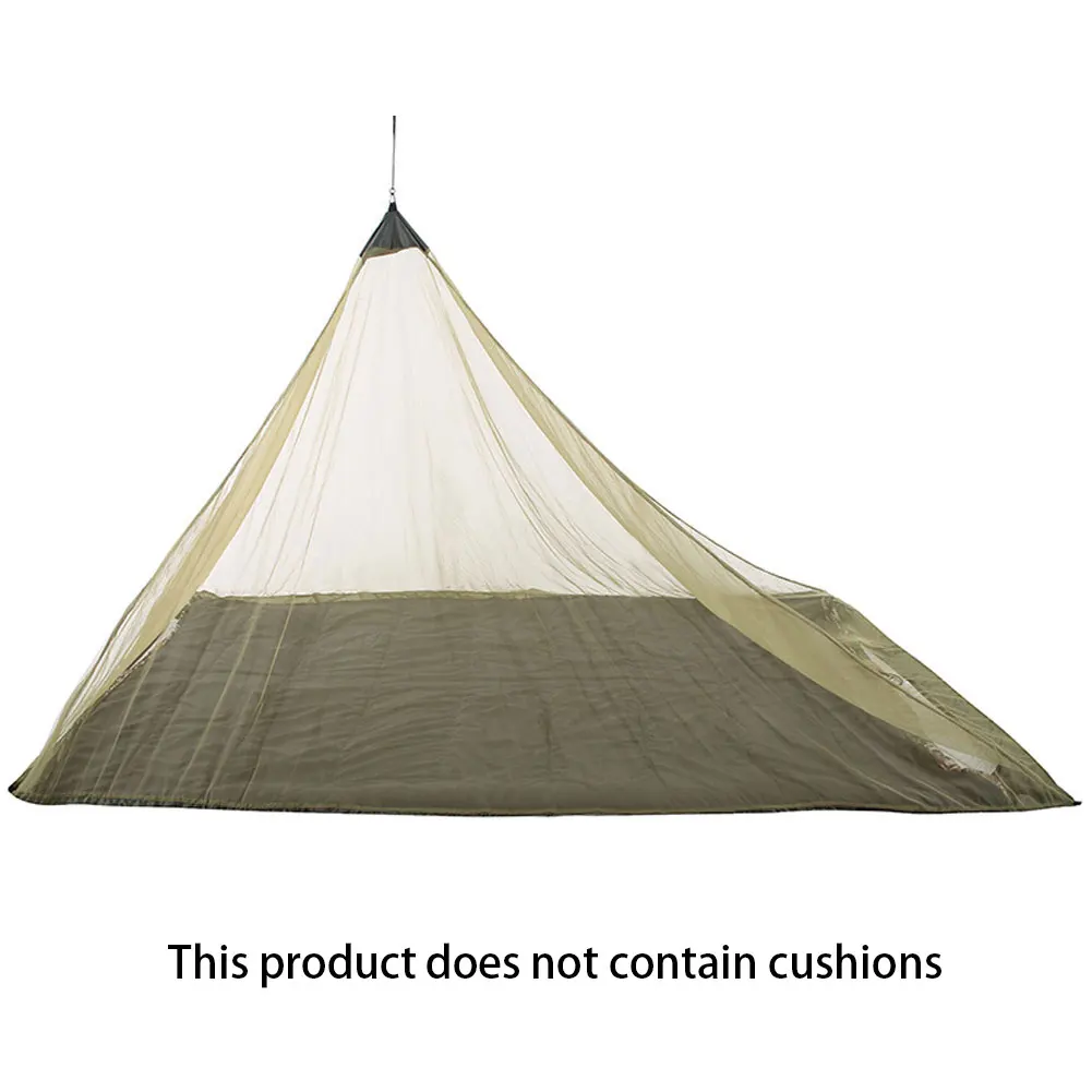 Outdoor Camping Mosquito Net Tent Lightweight Large Travel Camping Repellent Tent Hanging Bed Fishing Hiking With Storage Bag
Outdoor Camping Mosquito Net Tent Lightweight Large Travel Camping Repellent Tent Hanging Bed Fishing Hiking With Storage Bag