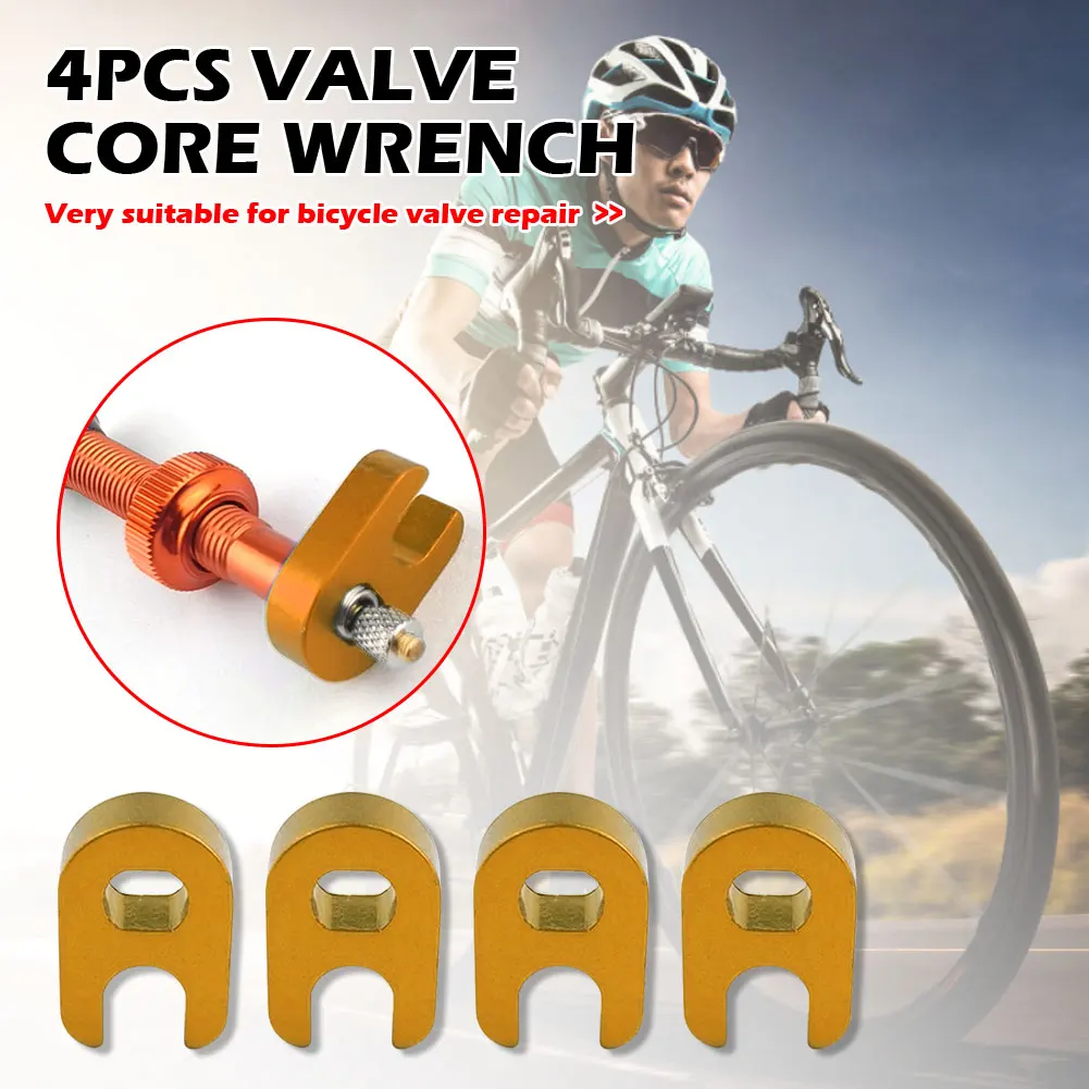 4pcs/set MTB Presta Valve Core Remover Aluminum Mountain Bike Bicycle Valve Core Removal Install Tool
4pcs/set MTB Presta Valve Core Remover Aluminum Mountain Bike Bicycle Valve Core Removal Install Tool