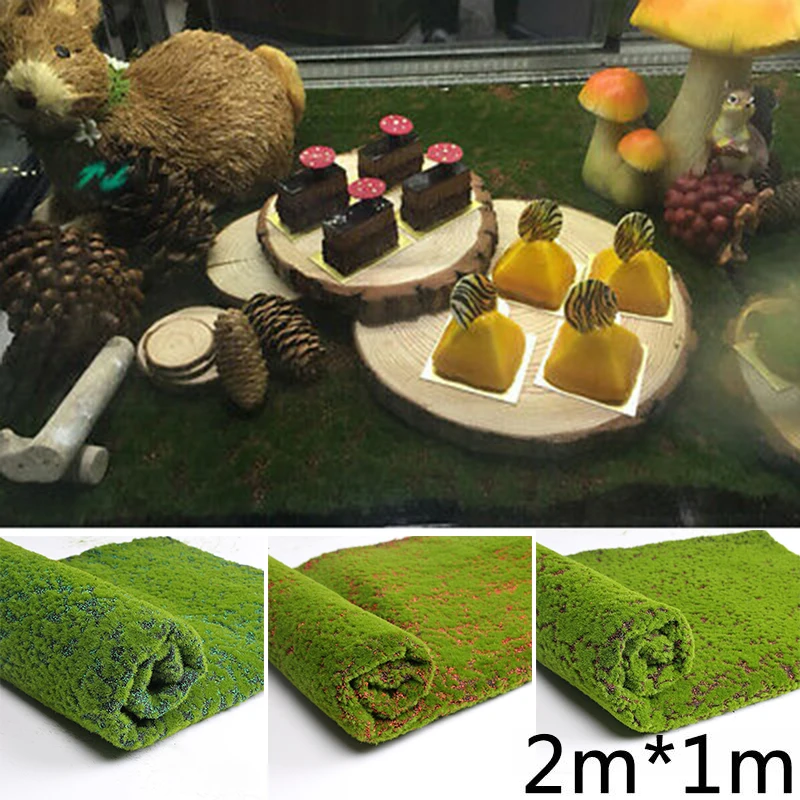 100x200cm Fine WorkmanshipArtificial Moss Fake Green Plants Grass For Shop Patio Wall Decor DIY 1M*2M
100x200cm Fine WorkmanshipArtificial Moss Fake Green Plants Grass For Shop Patio Wall Decor DIY 1M*2M