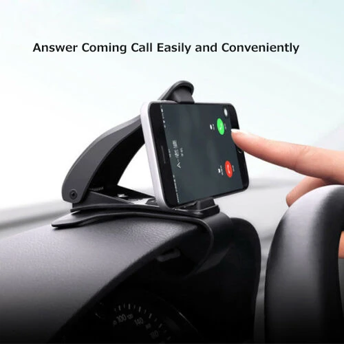 Universal Dashboard Car Phone Holder 360 Degree Rotation Easy Clip Mount Stand GPS Display Bracket for IPhone Samsung Xiaomi
Universal Dashboard Car Phone Holder 360 Degree Rotation Easy Clip Mount Stand GPS Display Bracket for IPhone Samsung Xiaomi