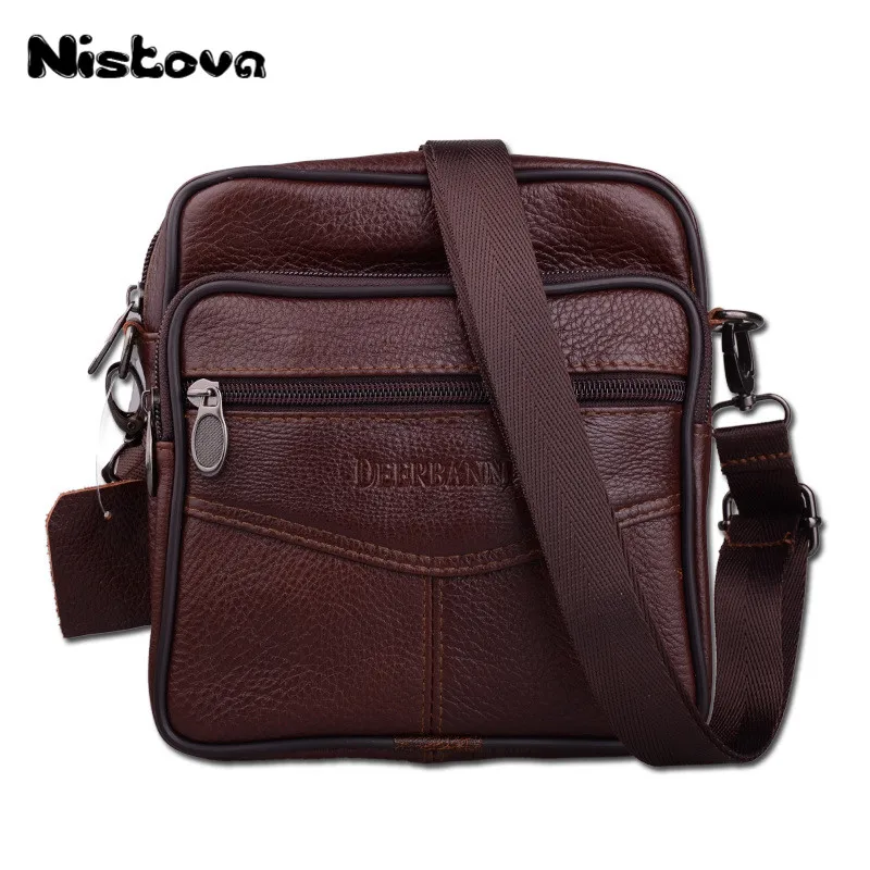 Genuine Leather Men Messenger Bag Fashion Shoulder Bag Men's Handbag Casual Messenger Bag Men's Briefcase Bag New Handbags
Genuine Leather Men Messenger Bag Fashion Shoulder Bag Men's Handbag Casual Messenger Bag Men's Briefcase Bag New Handbags