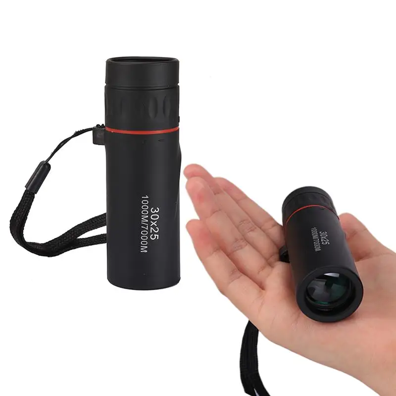 High Definition Monocular Telescope 30X25 Waterproof Mini Portable Military Zoom Scope For Travel Hunting
High Definition Monocular Telescope 30X25 Waterproof Mini Portable Military Zoom Scope For Travel Hunting