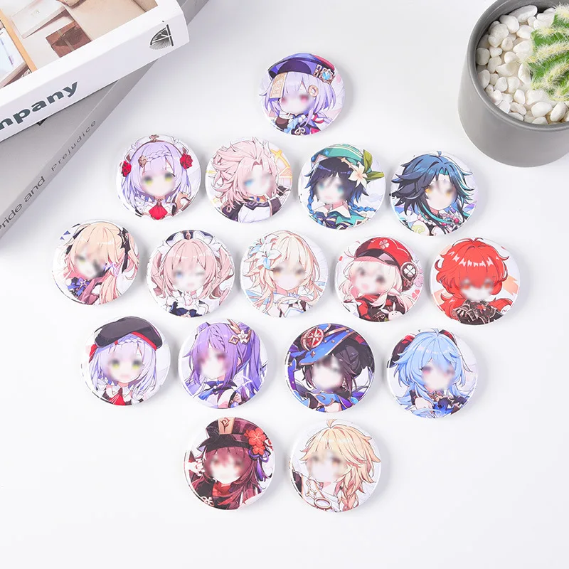 Genshin Impact Anime Figure Game Related Products Kawaii Cheer Brooch Cosplay Decorative gifts
Genshin Impact Anime Figure Game Related Products Kawaii Cheer Brooch Cosplay Decorative gifts