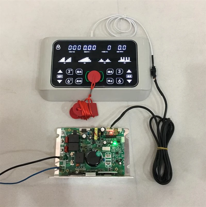 Treadmill External Universal Circuit Universal Board LCD Touch Screen Control System, Lifting System
Treadmill External Universal Circuit Universal Board LCD Touch Screen Control System, Lifting System