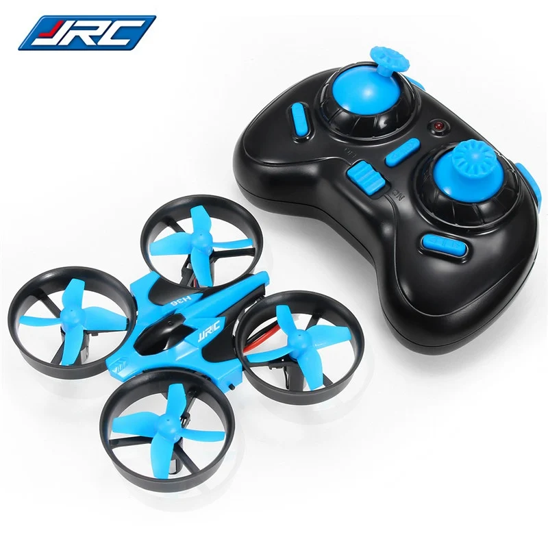 Фото JJRC H36 мини Дрон 2 4G 4CH 6 осевой 3D флип Безголовый режим rc вертолет - купить