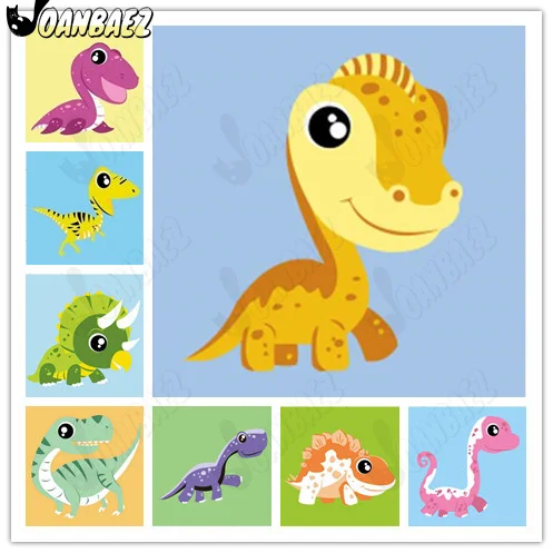 Diamond Painting Mosaic Cartoon Dinosaur 5D Diy Color Stickers Diamond Embroidery Children's Hand-Inlaid Cross Stitch Gift
Diamond Painting Mosaic Cartoon Dinosaur 5D Diy Color Stickers Diamond Embroidery Children's Hand-Inlaid Cross Stitch Gift