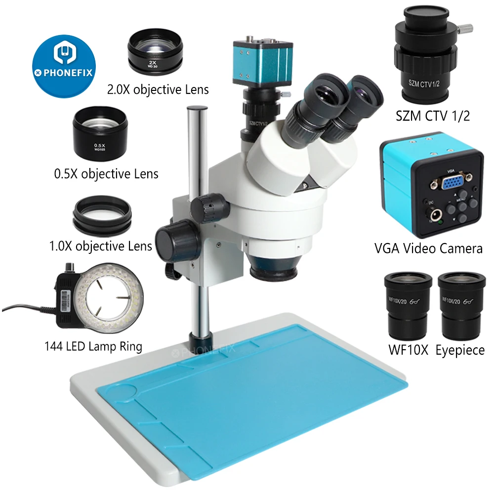38MP 2K USB HDMI Digital Video Camera 3.5X-90X Simul-Focal Trinocular Stereo Microscope For PCB Solder Phone Watch Repair Tool
38MP 2K USB HDMI Digital Video Camera 3.5X-90X Simul-Focal Trinocular Stereo Microscope For PCB Solder Phone Watch Repair Tool