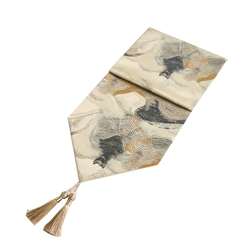 Modern Rendering Pattern Table Runner Coffee Table TV Cabinet Table Runner Luxury Home Decor Wedding Party Decoration 32*220CM
Modern Rendering Pattern Table Runner Coffee Table TV Cabinet Table Runner Luxury Home Decor Wedding Party Decoration 32*220CM