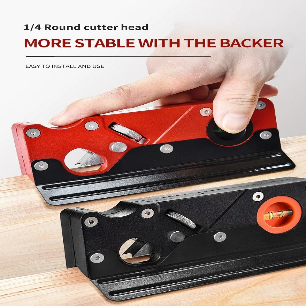 Manual Planer Chamfer Hand Planer With Backer Woodworking Edge Knife Corner Plane 45 Degree Bevel Chamfering And Trimming Tools
Manual Planer Chamfer Hand Planer With Backer Woodworking Edge Knife Corner Plane 45 Degree Bevel Chamfering And Trimming Tools