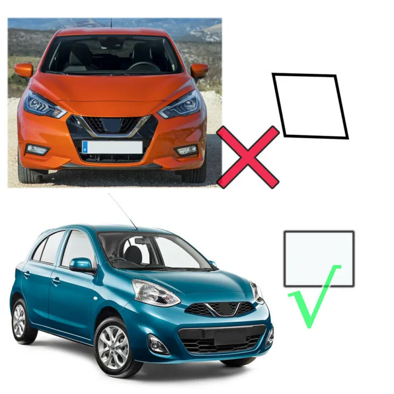 Front Bumper Towing Tow Hook Eye Cover Cap For Nissan Micra K14 2014 2015 2016 ABS Accessories Plastic & Rubber Care
Front Bumper Towing Tow Hook Eye Cover Cap For Nissan Micra K14 2014 2015 2016 ABS Accessories Plastic & Rubber Care