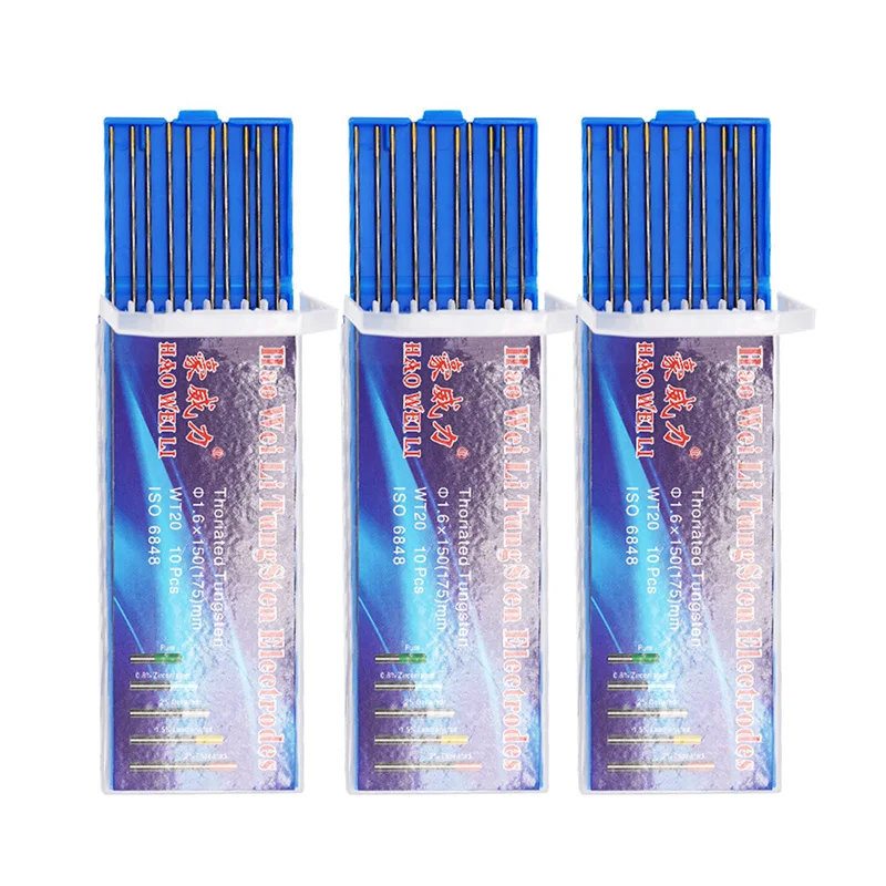 10PCs Tungsten Welding Rod Flux Cored Solder Tin 1.6/2/3.4MM Brazing Tungsten Soldering Rod Welding Wire Needle Weld Tool
10PCs Tungsten Welding Rod Flux Cored Solder Tin 1.6/2/3.4MM Brazing Tungsten Soldering Rod Welding Wire Needle Weld Tool