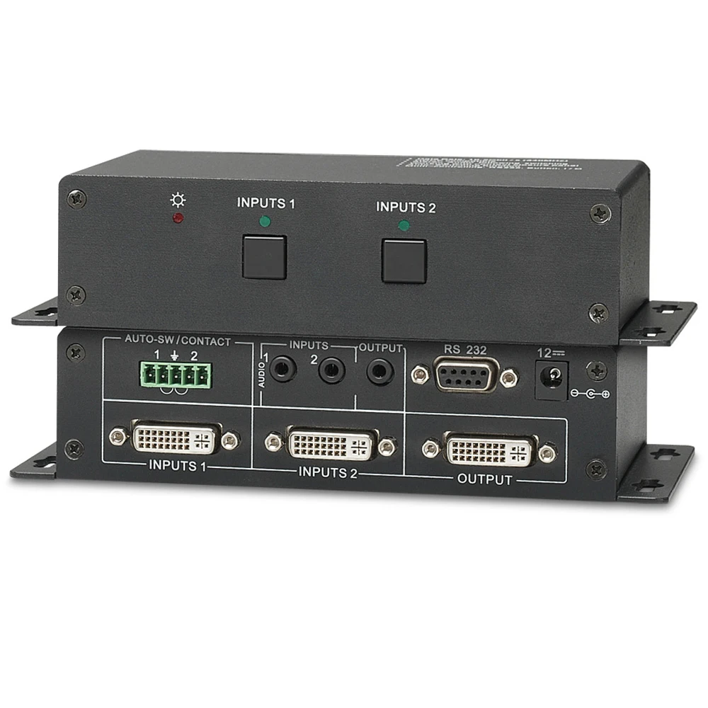 Professional DVI Switch 2X1 DVI video&audio Switcher with RS232&audio for PC laptop projector monitor
Professional DVI Switch 2X1 DVI video&audio Switcher with RS232&audio for PC laptop projector monitor