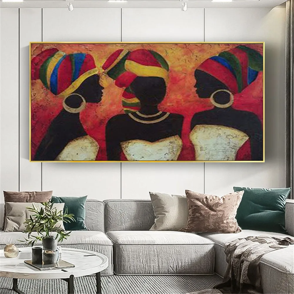 Figure Abstract Oil Painting Hand Painted Painting Oil Painting On Canvas Home Decoration Living Room African black man wall art
Figure Abstract Oil Painting Hand Painted Painting Oil Painting On Canvas Home Decoration Living Room African black man wall art