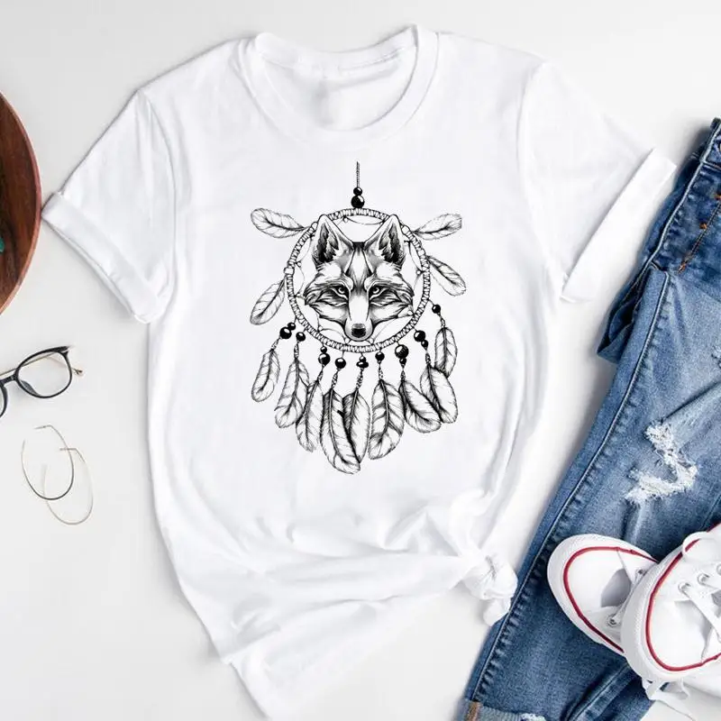 Women Graphic Cartoon Animal Vintage Clothing Cute Short Sleeve Summer Fashion Print Female Clothes Tops Tees Tshirt T-shirt
Women Graphic Cartoon Animal Vintage Clothing Cute Short Sleeve Summer Fashion Print Female Clothes Tops Tees Tshirt T-shirt