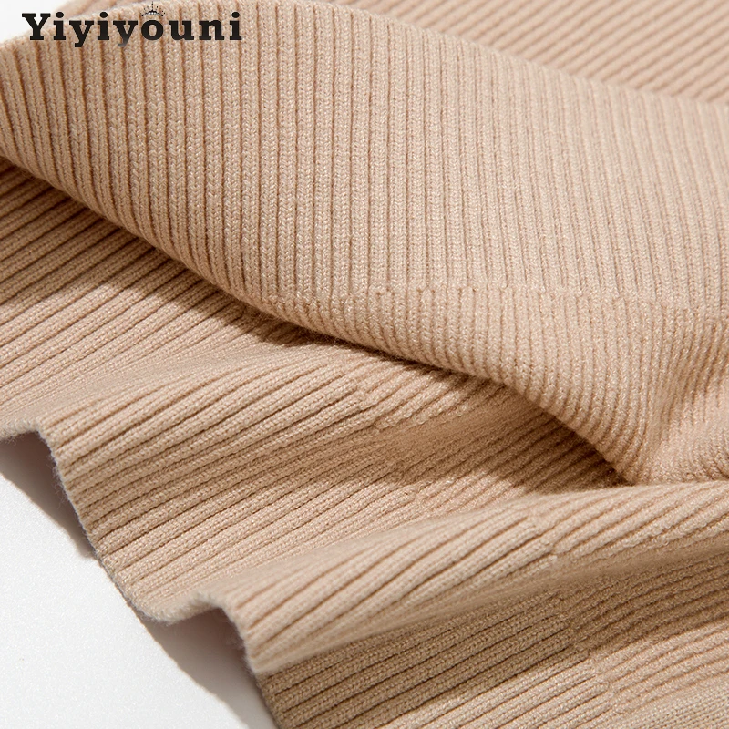 Yiyiyouni Korean Style Oversized Knitted Cardigan Women Button V-Neck Long Sleeve Sweater Coat Women Casual Loose Jumper Tops 
Yiyiyouni Korean Style Oversized Knitted Cardigan Women Button V-Neck Long Sleeve Sweater Coat Women Casual Loose Jumper Tops
